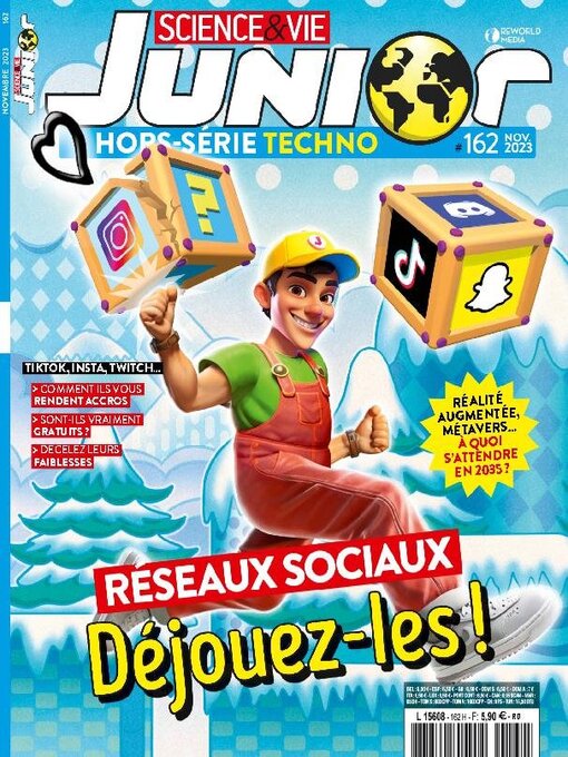 Title details for Science & Vie Junior by Reworld Media Magazines - Available